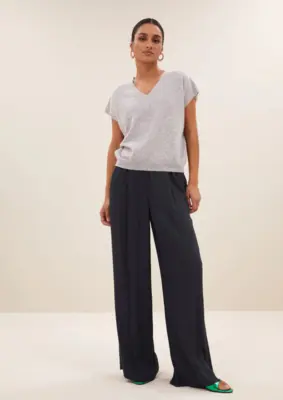 By Bar | Sil v-neck pullover