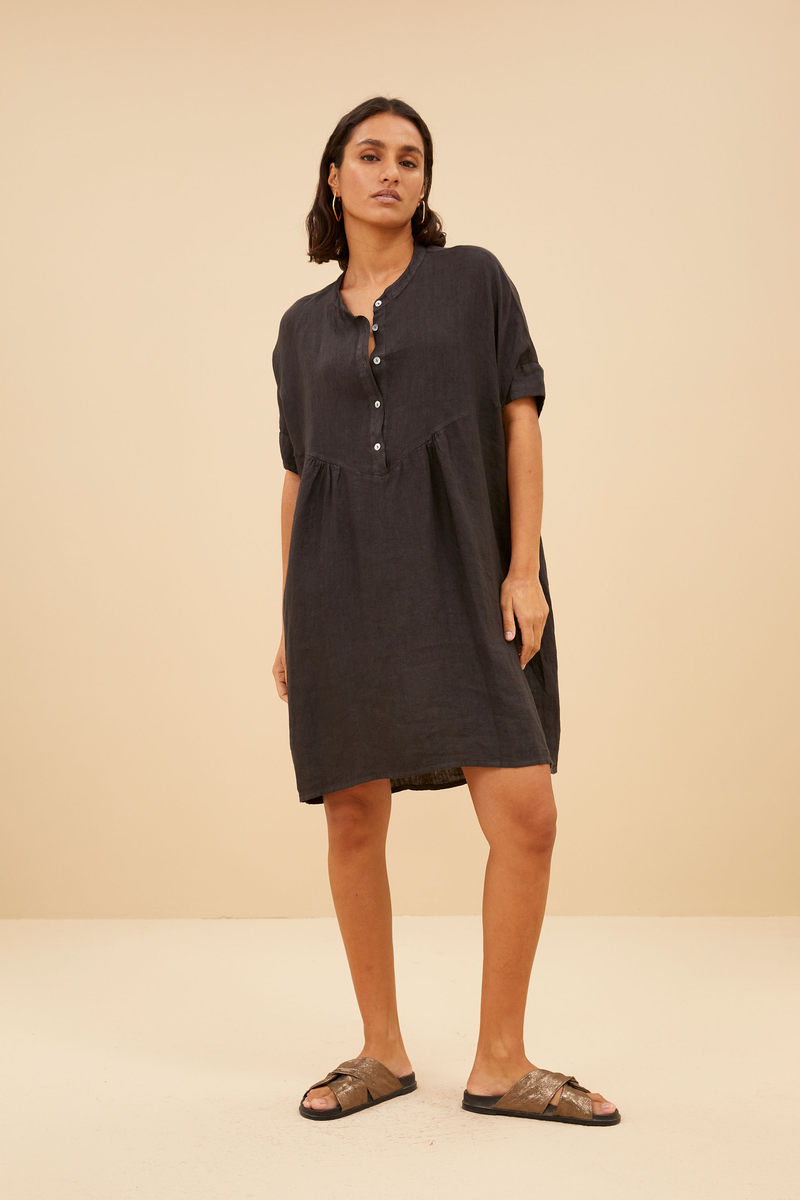 By-Bar | Tais linen dress