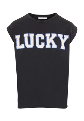 By-Bar | Thelma lucky vintage top 856 - midnight