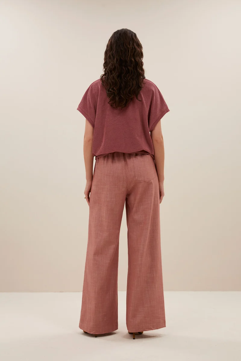 By-Bar | Tyler slub top