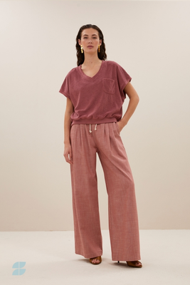 By-Bar | Tyler slub top