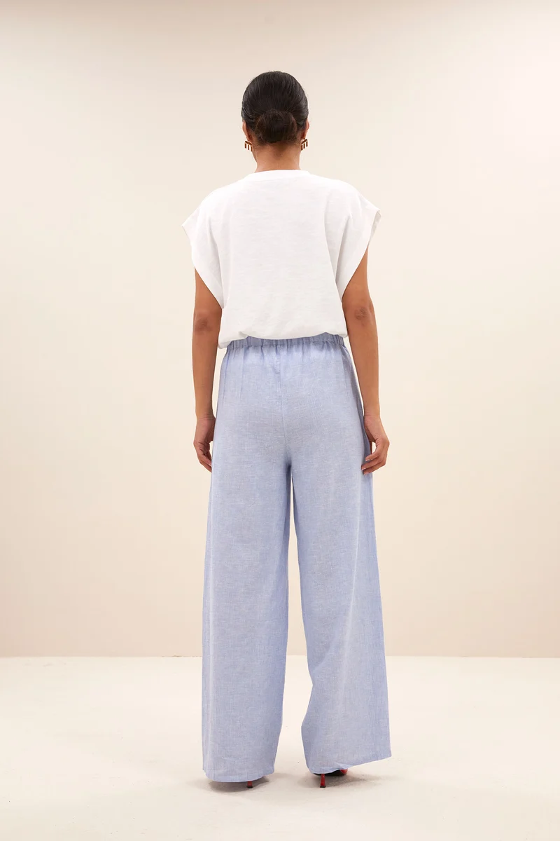 By Bar | Uma pinstripe pants