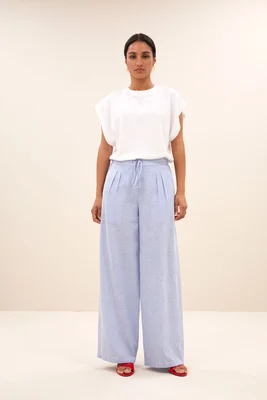 By Bar | Uma pinstripe pants