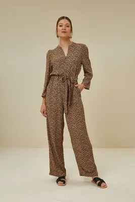 By-Bar | vida rasmus jumpsuit 748 rasmus print