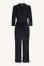 By Bar | vida solid jumpsuit 856 midnight