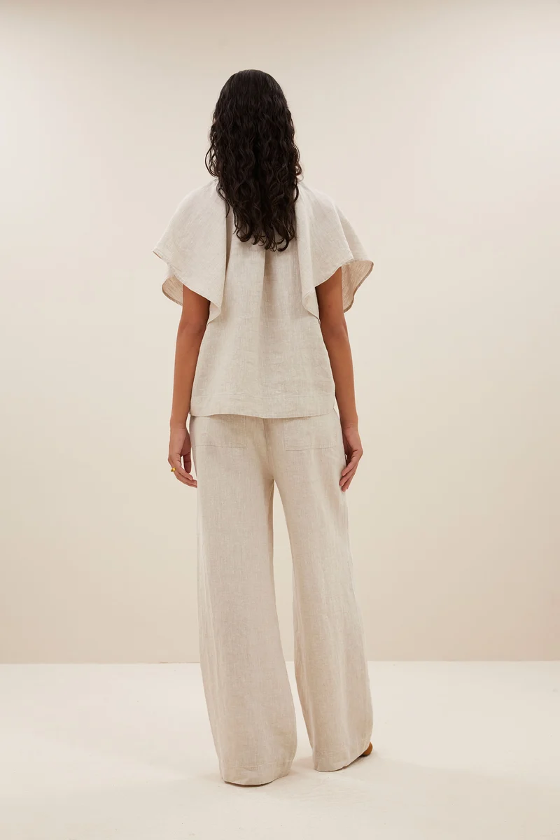 By Bar | Vina linen blouse