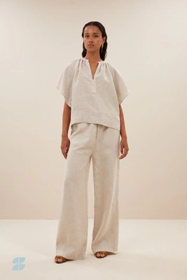 By Bar | Vina linen blouse