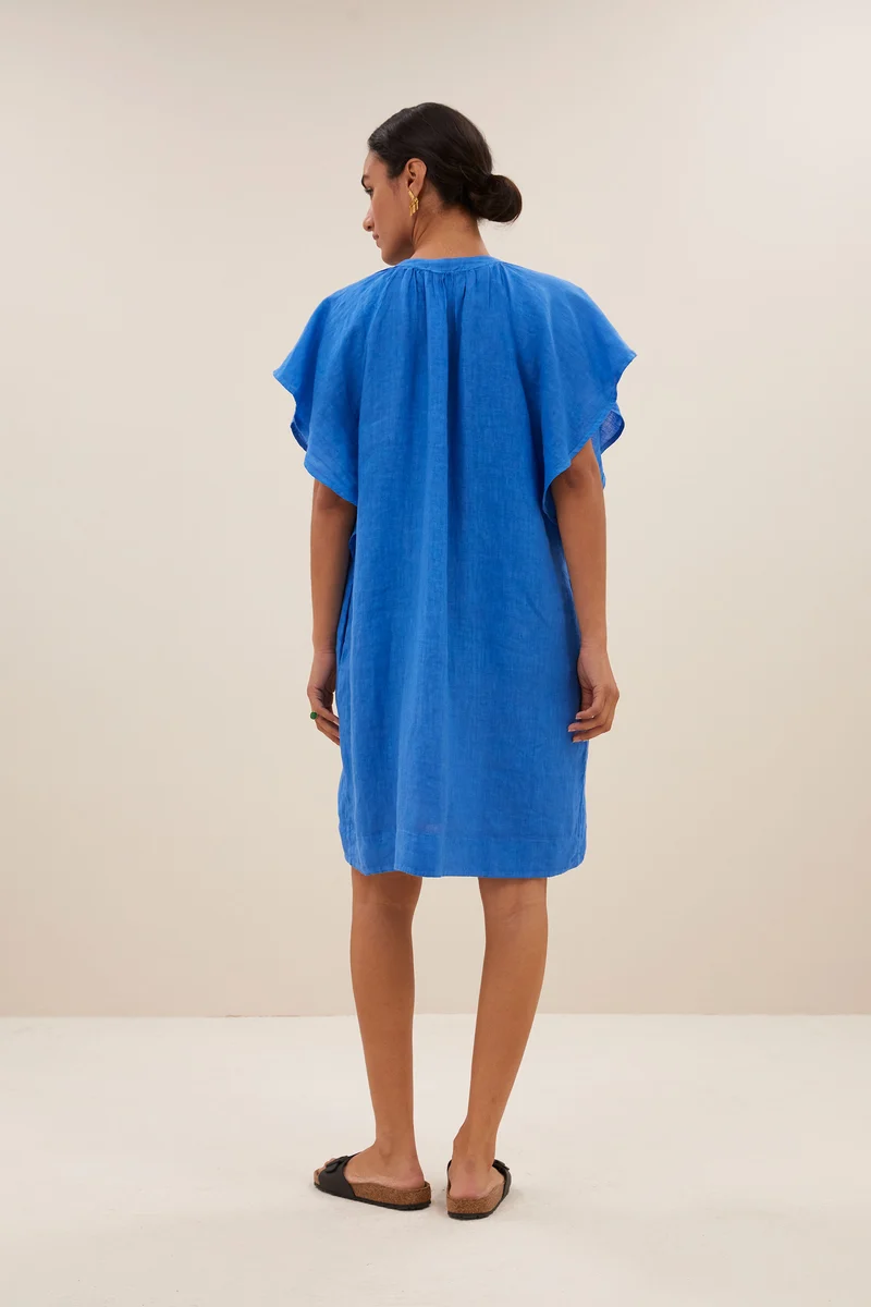 By-Bar | Vina linen dress