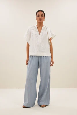 By Bar | Vina lurex blouse