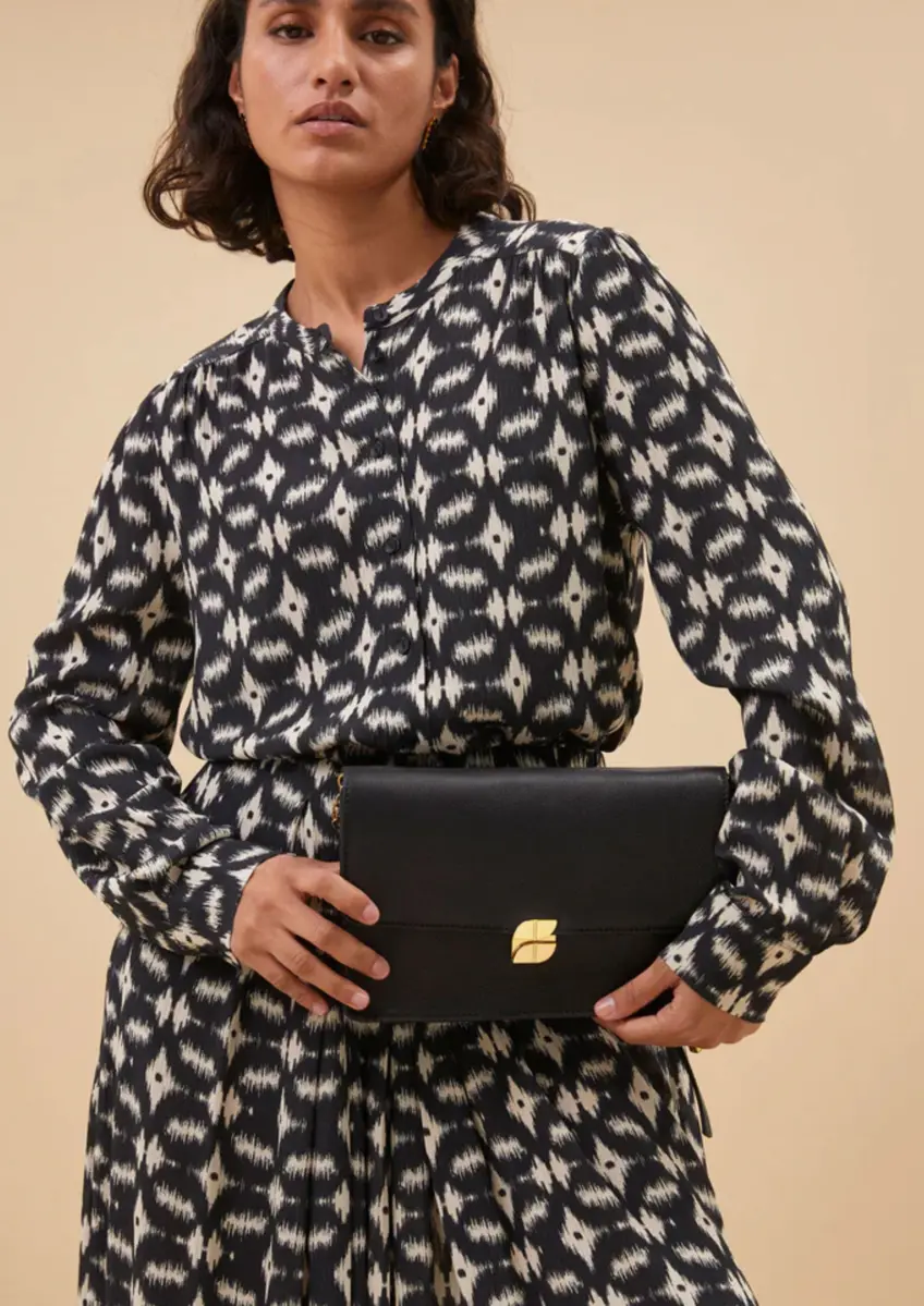 By Bar | violet bag