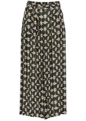 By Bar | wanda baski pant baski print