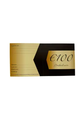 Cadeaubon 100