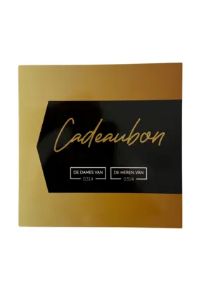 Cadeaubon 10