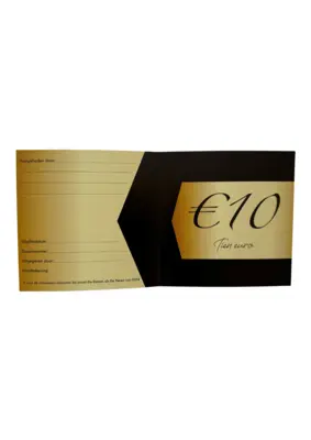 Cadeaubon 10