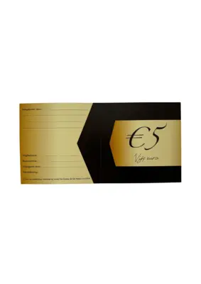 Cadeaubon 5