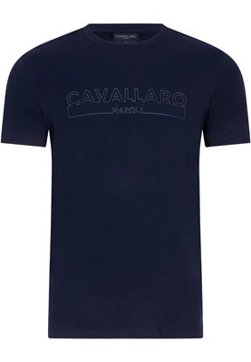 Cavallaro | Beciano tee dark blue 699000