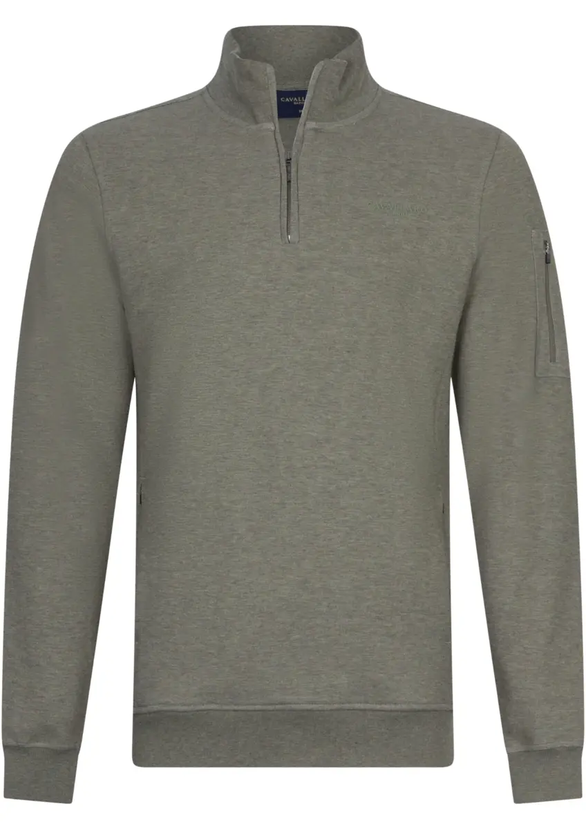 Cavallaro | Bellunio half zip sweat