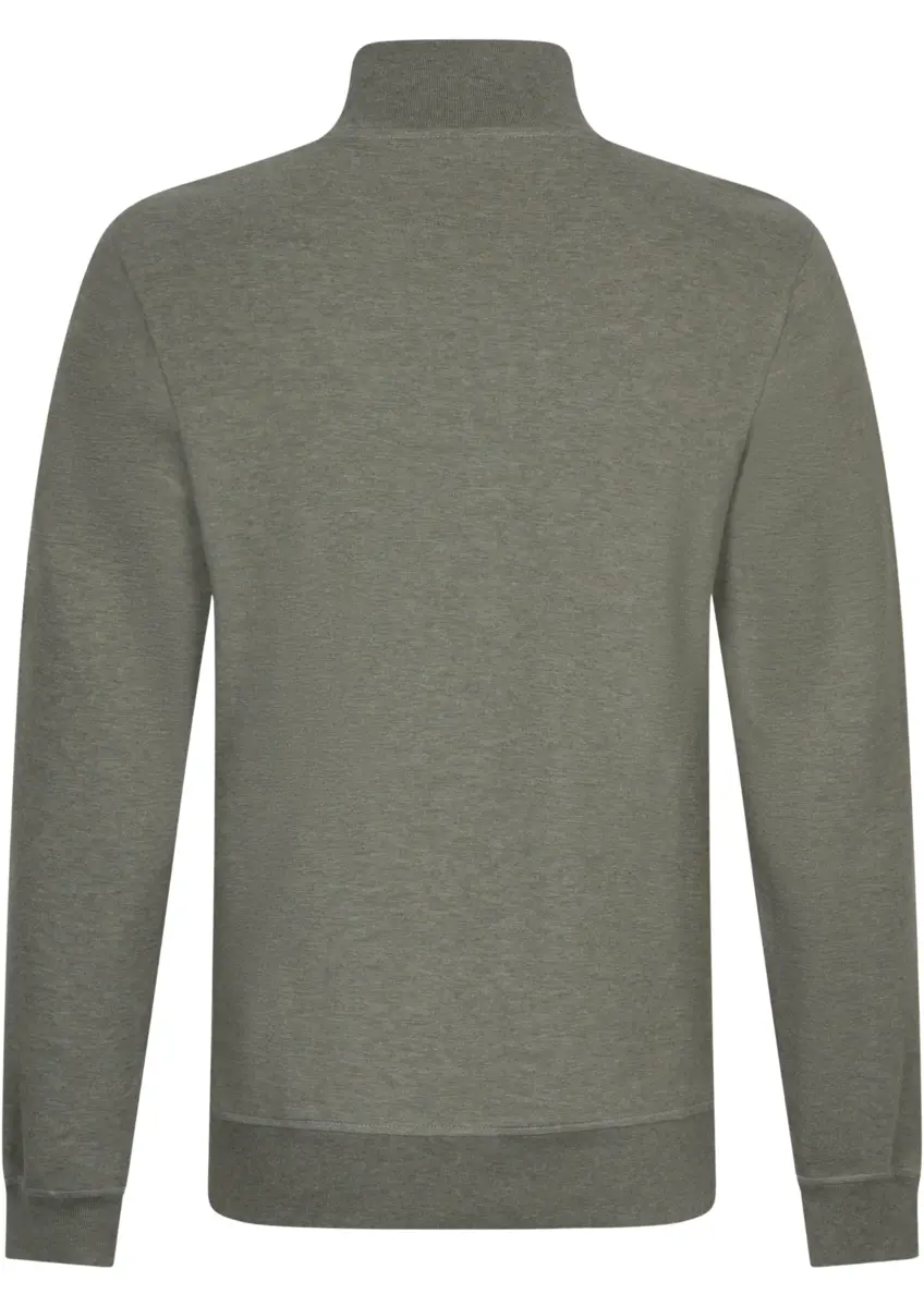 Cavallaro | Bellunio half zip sweat