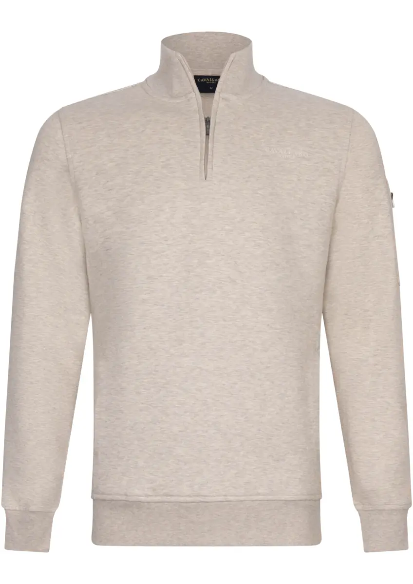 Cavallaro | Bellunio half zip sweat