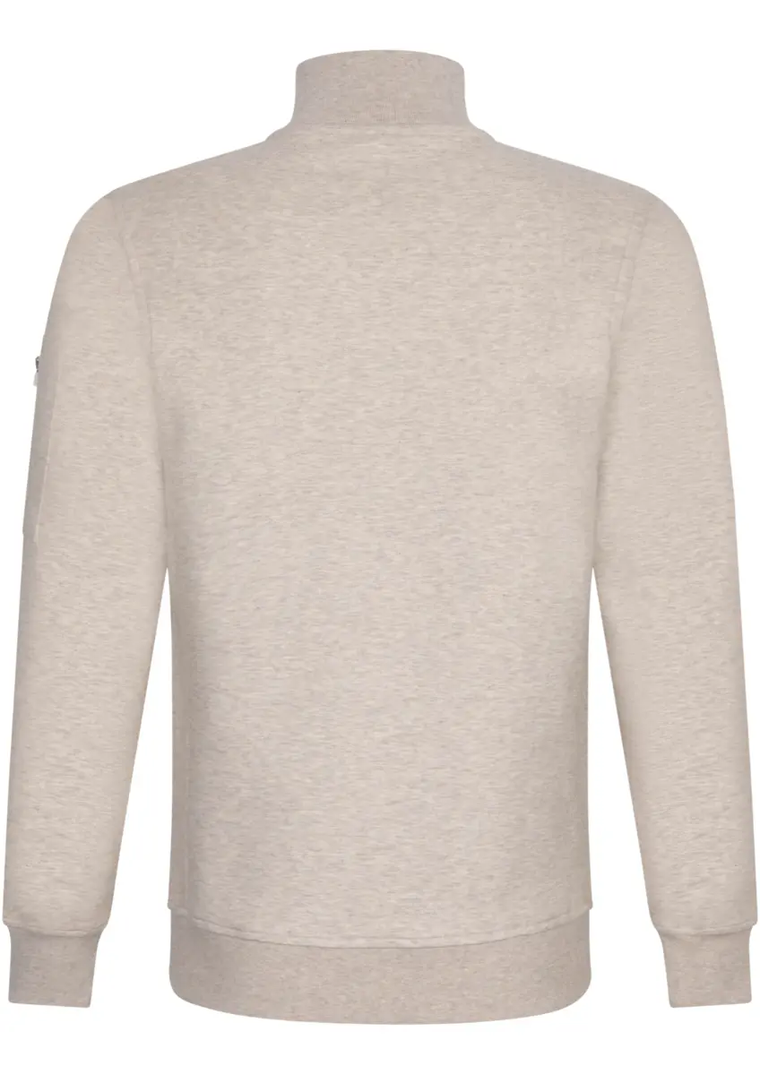Cavallaro | Bellunio half zip sweat