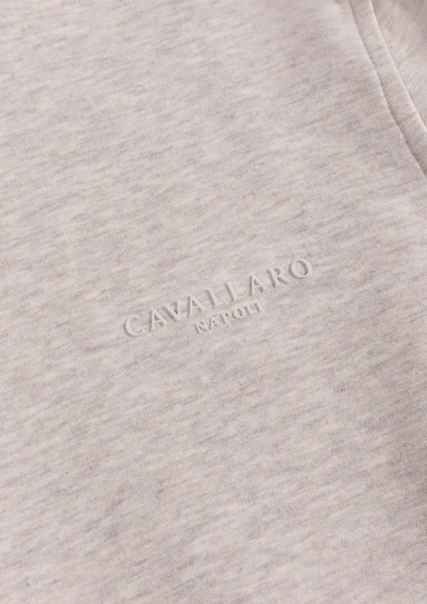 Cavallaro | Bellunio half zip sweat
