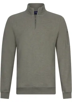 Cavallaro | Bellunio half zip sweat