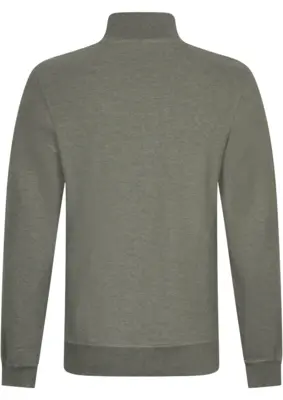 Cavallaro | Bellunio half zip sweat