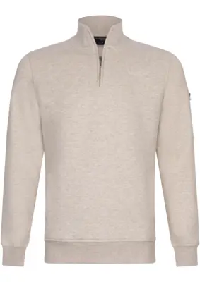Cavallaro | Bellunio half zip sweat