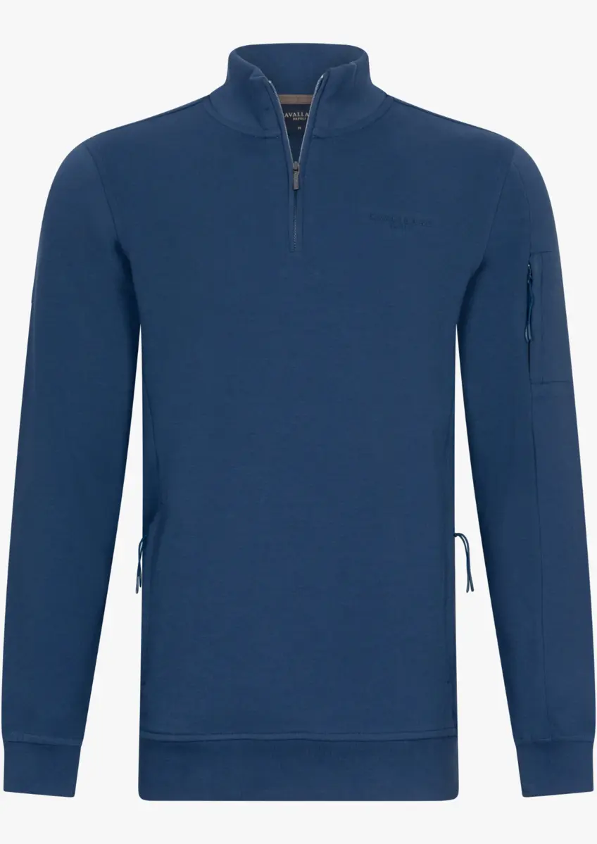 Cavallaro | Benalio half zip sweat