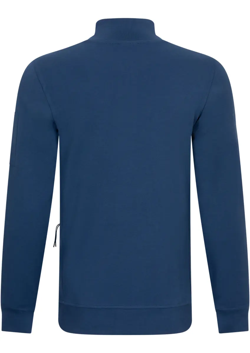 Cavallaro | Benalio half zip sweat