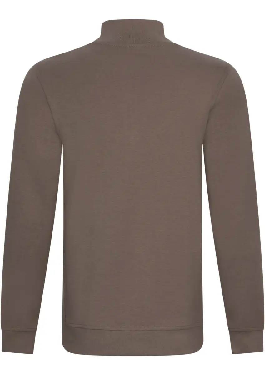 Cavallaro | Benalio half zip sweat