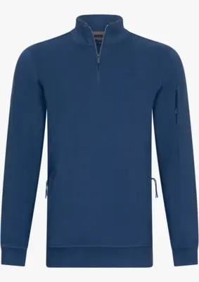 Cavallaro | Benalio half zip sweat