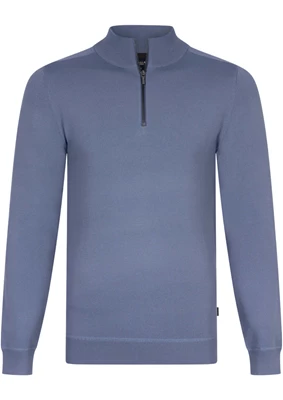 Cavallaro | Mileno Half Zip Pullover Grey