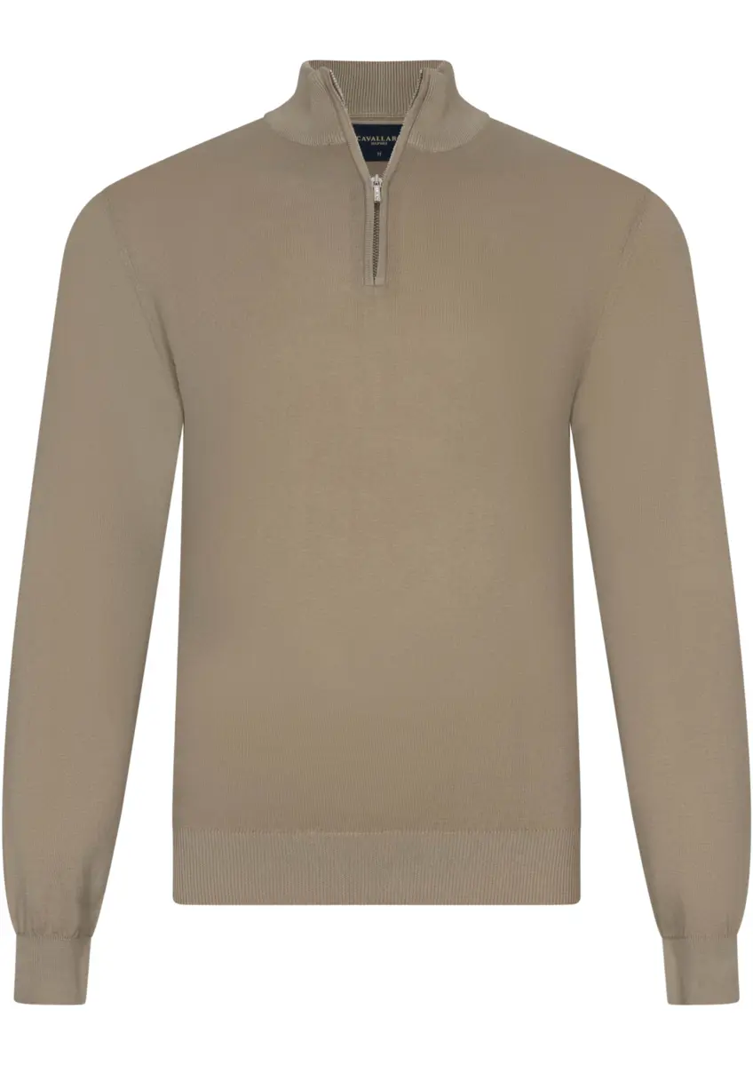 Cavallaro | Orio half zip pullover