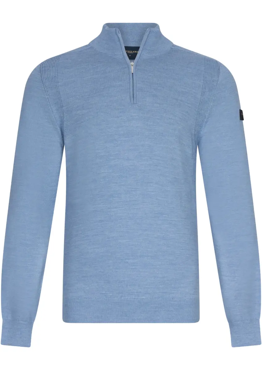 Cavallaro | Palio half zip pullover