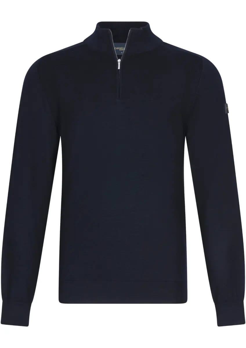 Cavallaro | Palio half zip pullover