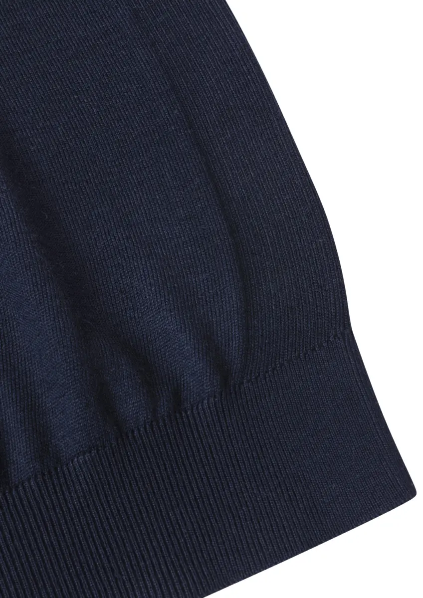 Cavallaro | Palio half zip pullover