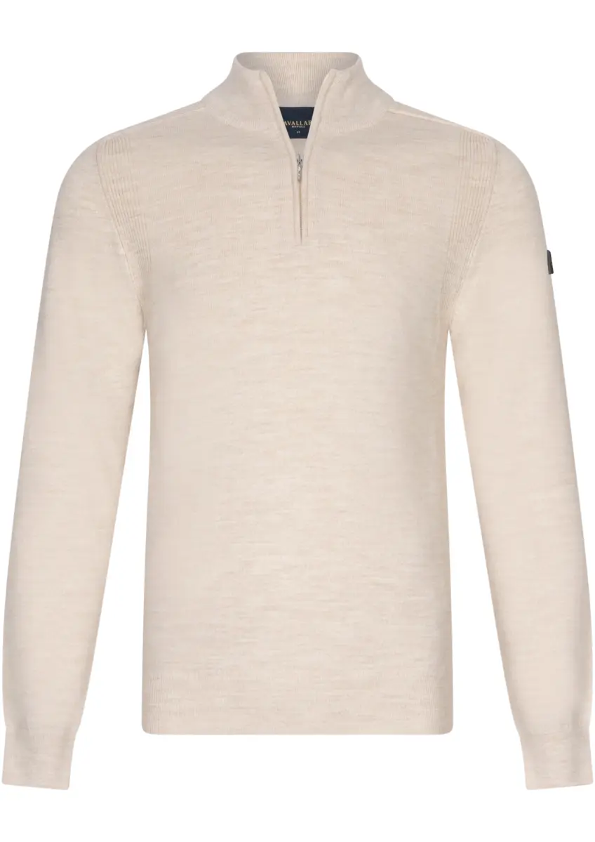 Cavallaro | Palio half zip pullover