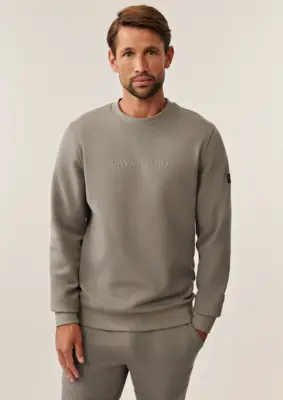 Cavallaro | Sanago r neck sweat