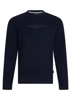 Cavallaro | Sanago r neck sweat