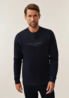Cavallaro | Sanago r neck sweat