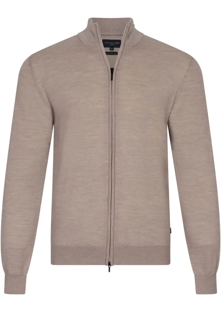 Cavallaro | Saronno full zip cardigan