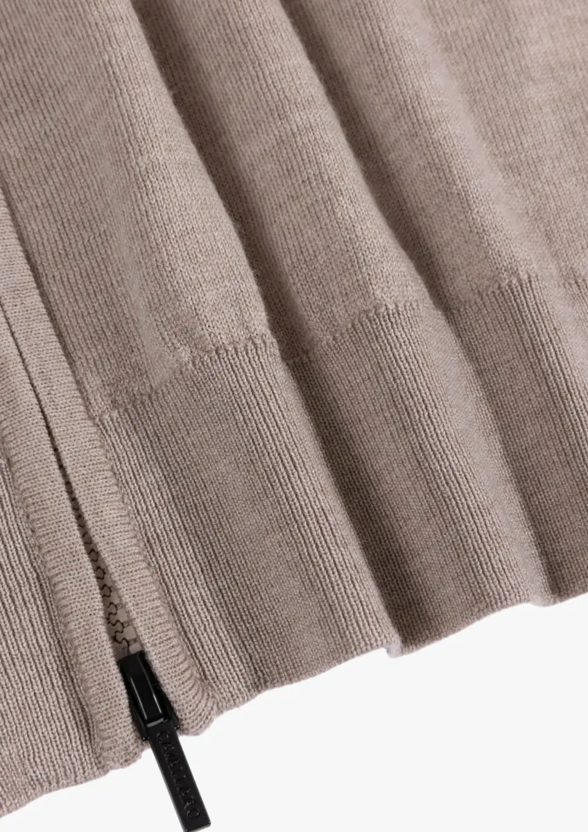 Cavallaro | Saronno full zip cardigan