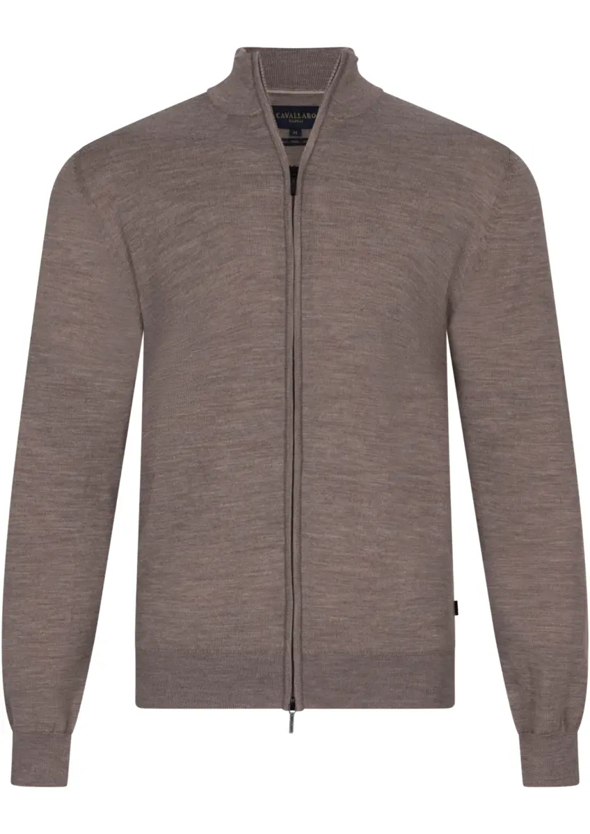 Cavallaro | Saronno full zip cardigan