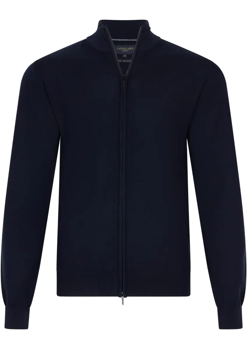 Cavallaro | Saronno full zip cardigan