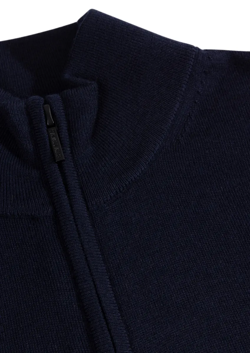 Cavallaro | Saronno full zip cardigan