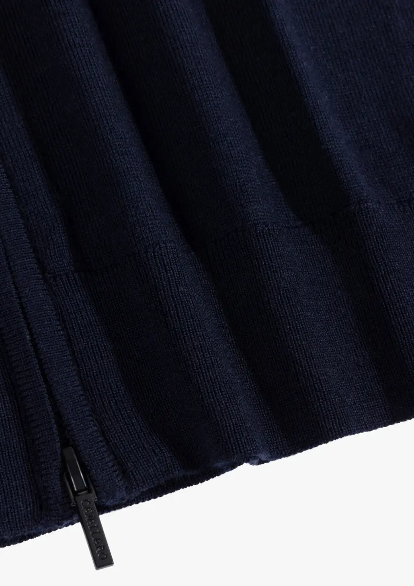 Cavallaro | Saronno full zip cardigan