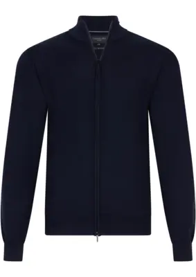 Cavallaro | Saronno full zip cardigan