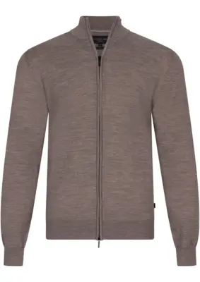 Cavallaro | Saronno full zip cardigan