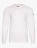 Cavallaro | Sorrentino r-neck pullover 118241013 off white 120